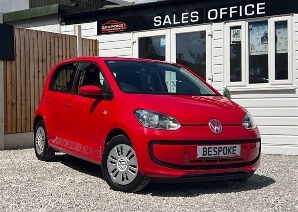 Red Used 2015 VW up! move up! Hatchback | £5,399 (Fair price) - Image 1/1