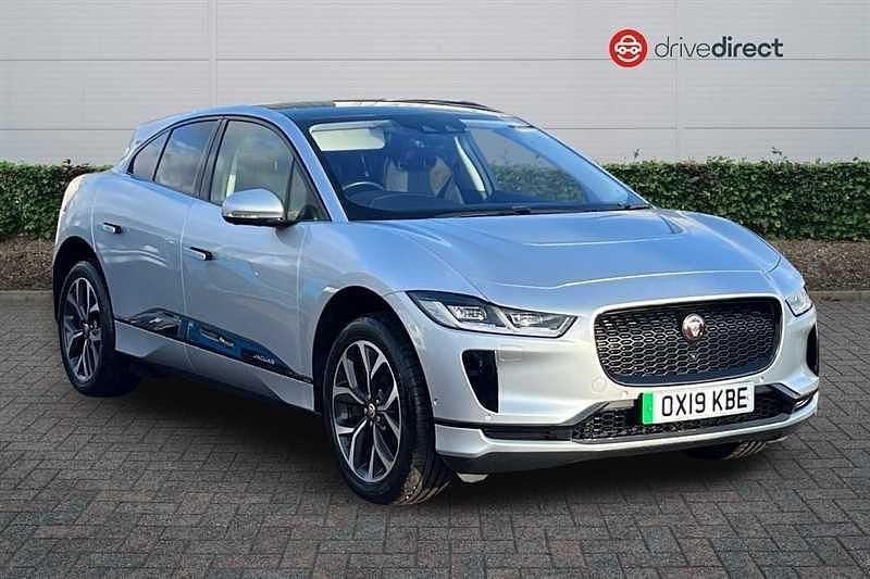 Used Jaguar I-Pace 294 kW (400 HP) 2019 Silver SUV