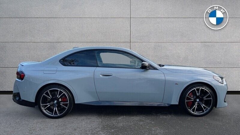 Used BMW M240 M Sport 369 HP (271 kW) 2023 Grey Coupe