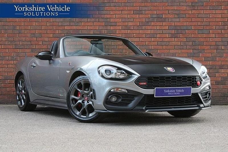 Used Abarth 124 Spider 170 HP (125 kW) 2018 Grey Cabriolet