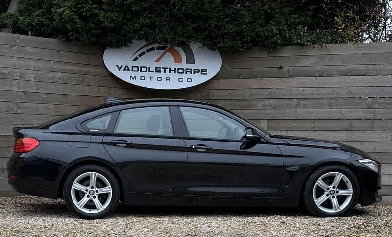 Usado BMW 420 Comfort Edition 2016 Preto Coupé