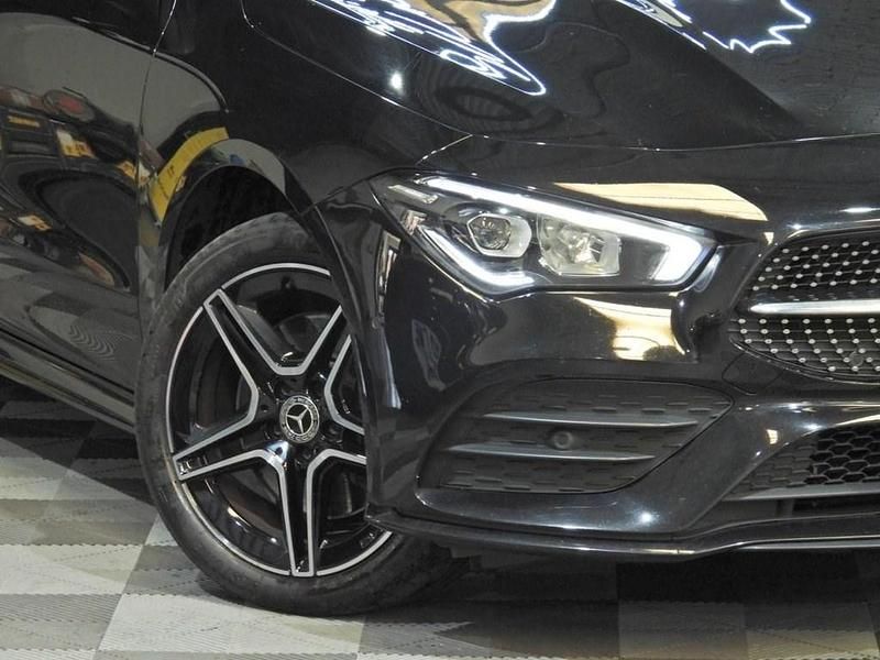 Used Mercedes CLA250e Shooting Brake AMG line 2022 Black Estate