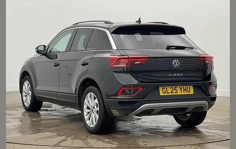 Used VW T-Roc Match 150 HP (110 kW) 2025 Black SUV