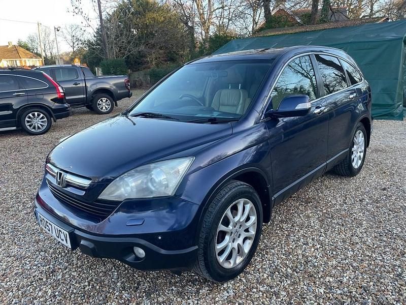 Blue Used 2007 Honda CR-V EX SUV | £2,195 (Fair price) - Image 1/4