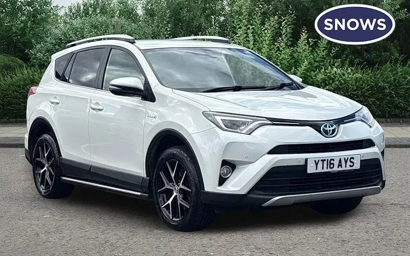 Used Toyota RAV4 197 HP (144 kW) 2016 SUV