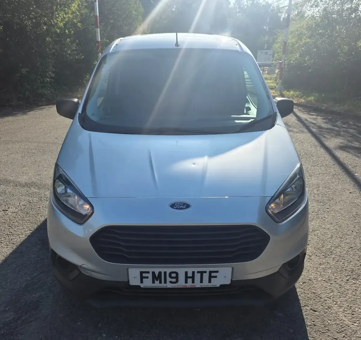 Used Ford Transit 2019 Silver Van