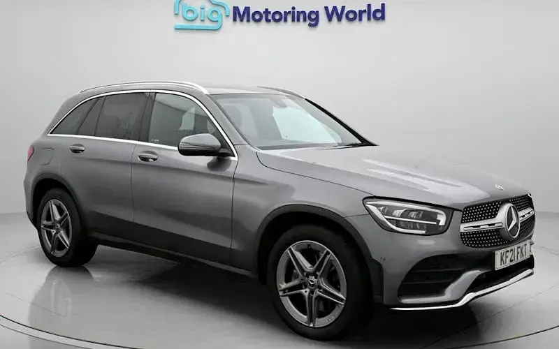 Used Mercedes GLC220 AMG line 194 HP (142 kW) 2021 SUV