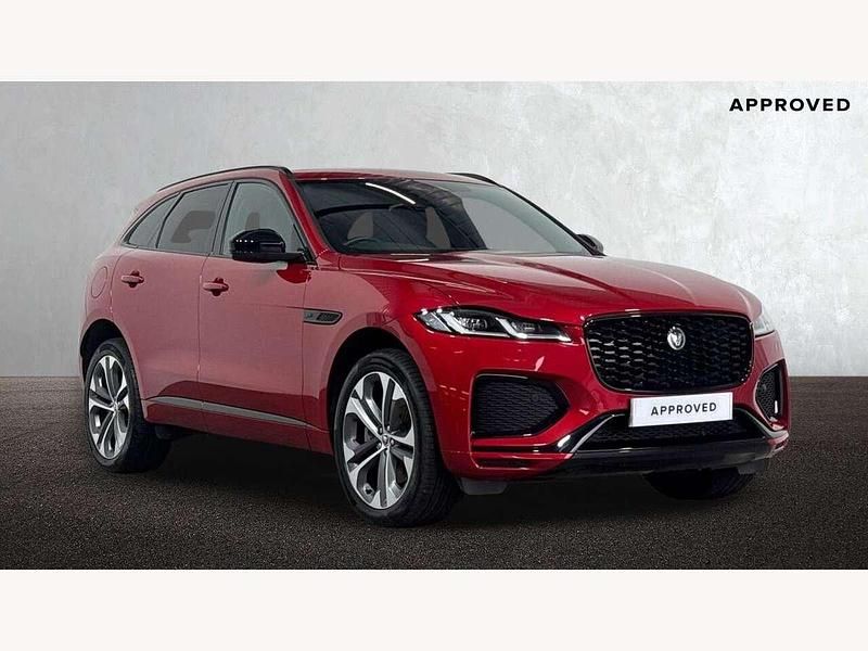 Red Used 2024 Jaguar F-Pace R-Dynamic SUV | £51,950 - Image 1/4