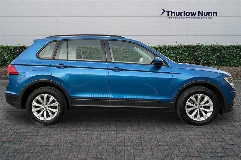 Used VW Tiguan S 150 HP (110 kW) 2019 Blue SUV