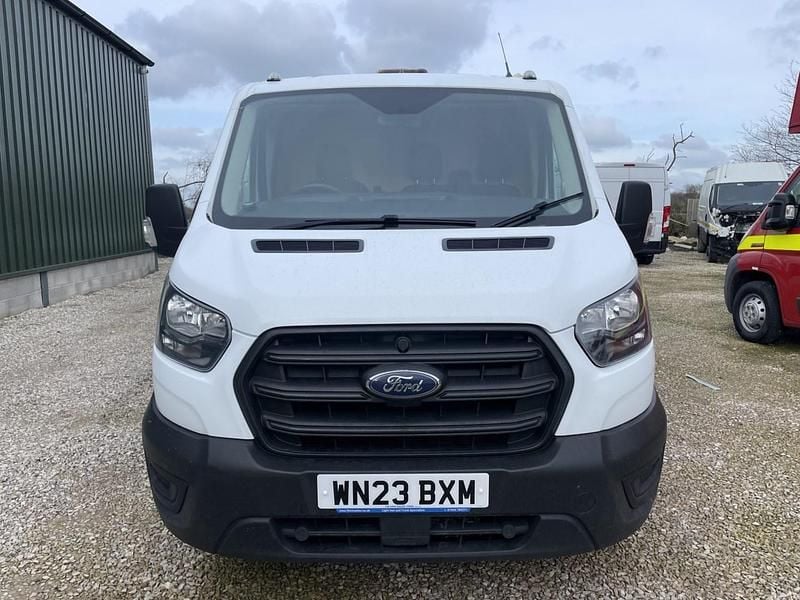 Used Ford Transit 170 HP (125 kW) 2023 White Sedan