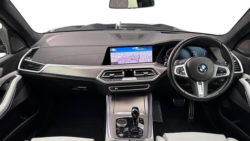 Used BMW X5 M Sport 340 HP (250 kW) 2022 Black SUV