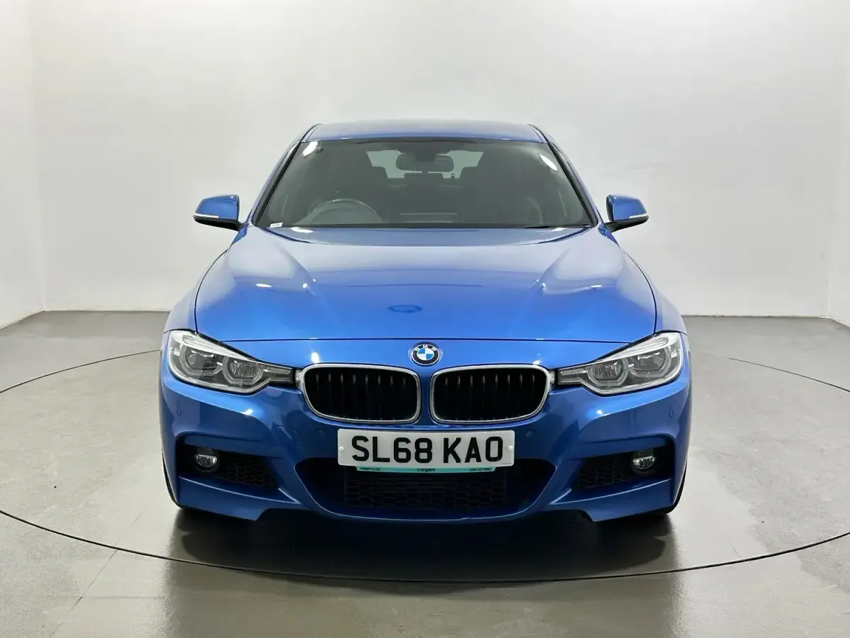 Used BMW 335 M Sport 2018 Blue Sedan