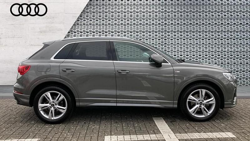 Used Audi Q3 S-Line 150 HP (110 kW) 2024 Grey SUV