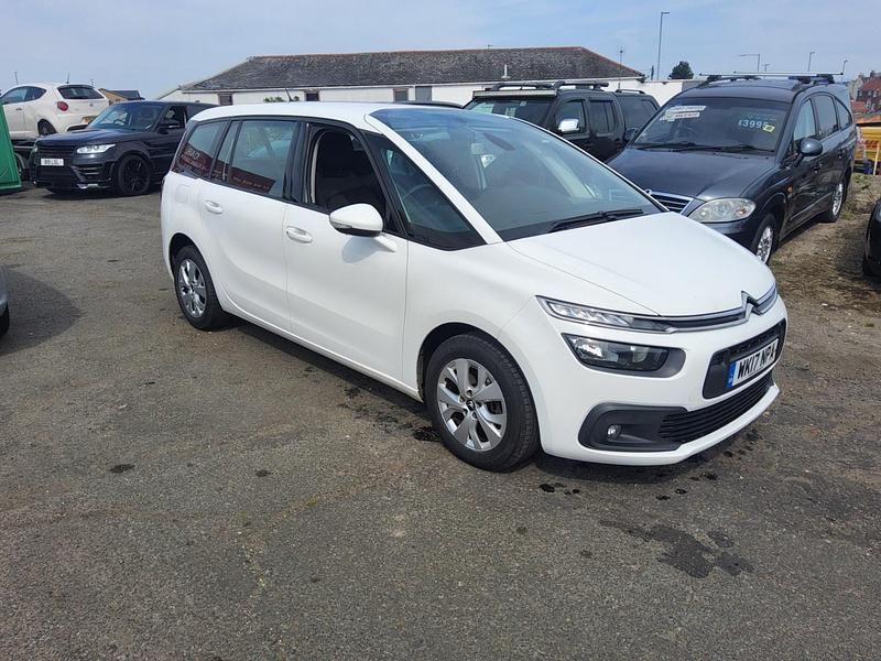 White Used 2017 Citroën Grand C4 Picasso Touch MPV | £5,995 (Good price) - Image 1/4