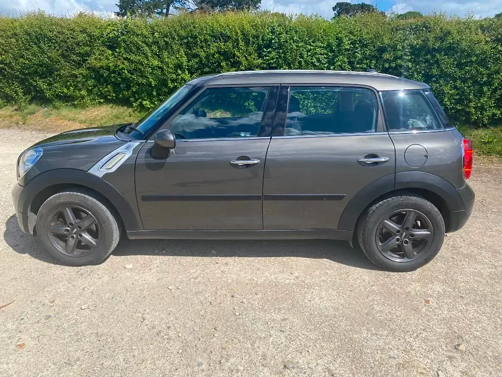 Used Mini Cooper Countryman 2012 Grey SUV