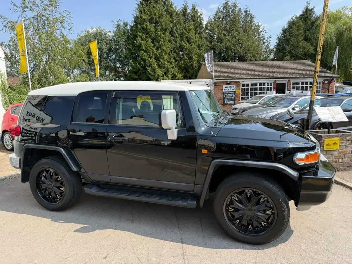 Used Toyota FJ 2025 Black SUV