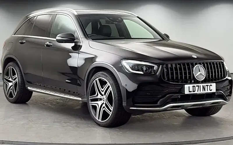 Używany Mercedes GLC300 AMG Line Premium 245 KM (180 kW) 2021 Kombi