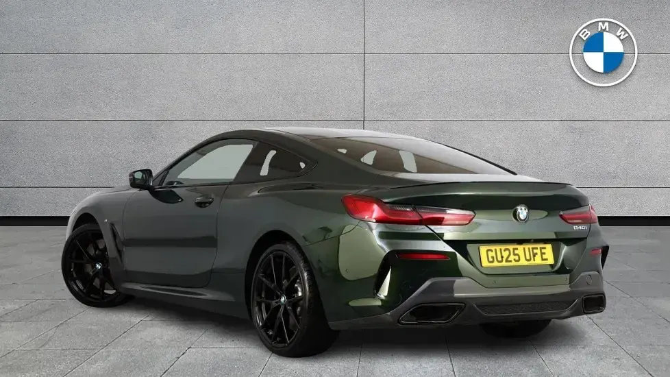 Used BMW 840 M Sport 328 HP (241 kW) 2025 Green Coupe