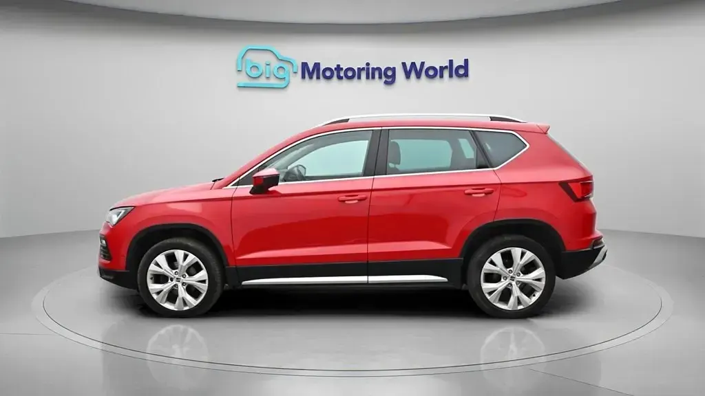 Used Seat Ateca Xperience 150 HP (110 kW) 2023 Red SUV