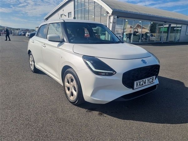 White Used 2024 Suzuki Swift Hatchback | £17,695 (Expensive) - Image 1/1