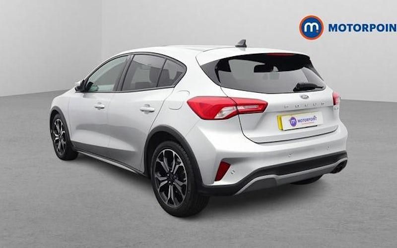 Used Ford Focus Active 125 HP (91 kW) 2021 Silver Hatchback