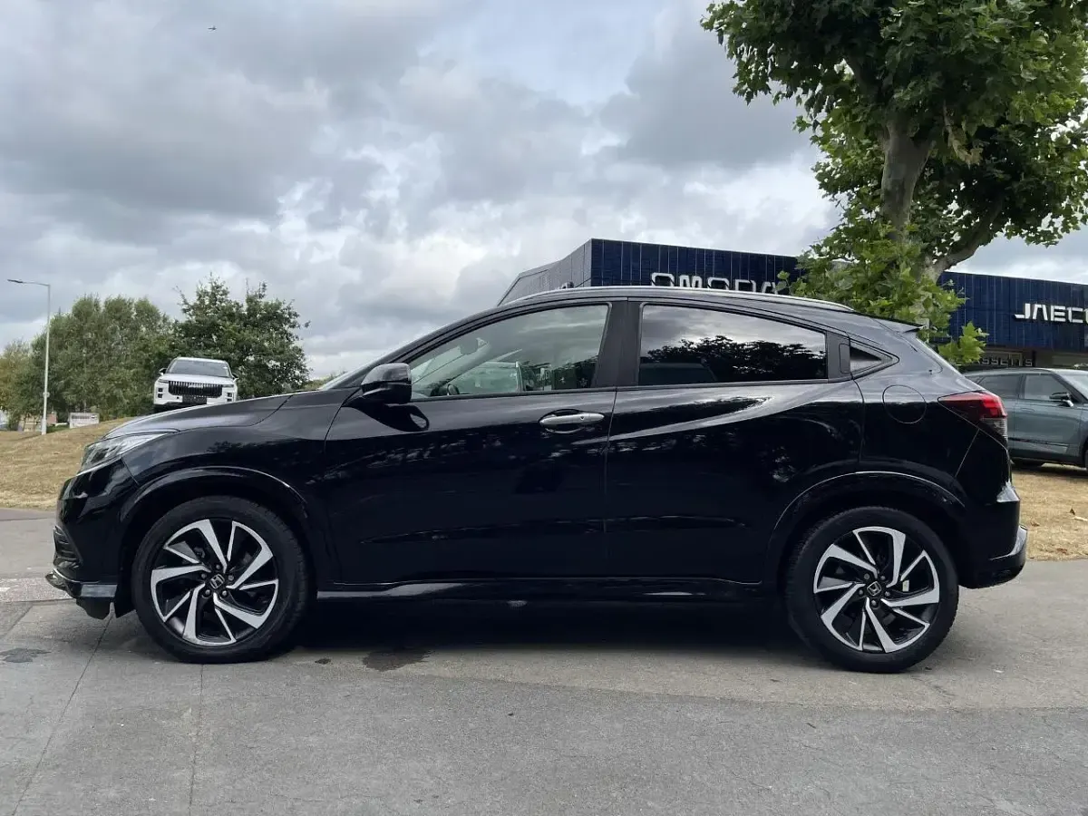 Used Honda HR-V EX 128 HP (94 kW) 2019 Black SUV