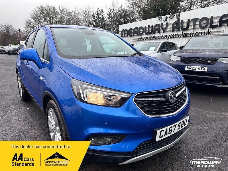 Used Vauxhall Mokka X Elite 140 HP (102 kW) 2018 Blue SUV