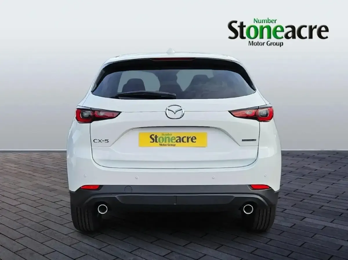 Nowe Mazda CX-5 Center-Line 165 KM (121 kW) 2026 Biały SUV