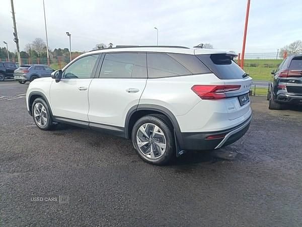 Used Skoda Kodiaq SE 2025 White SUV