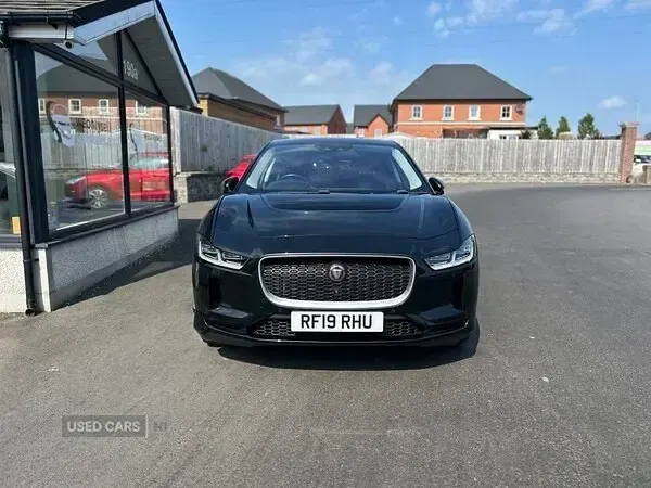 Used Jaguar I-Pace SE 294 kW (400 HP) 2019 Black SUV