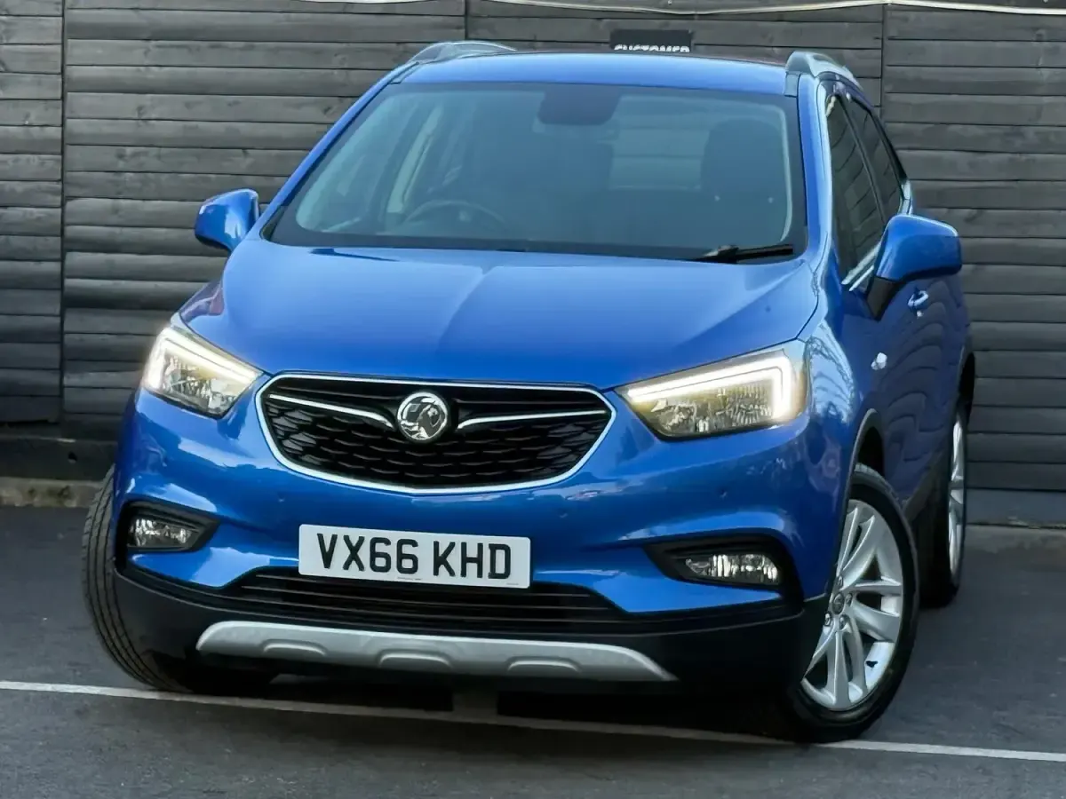 Used Vauxhall Mokka X Design Edition 136 HP (100 kW) 2016 Blue SUV