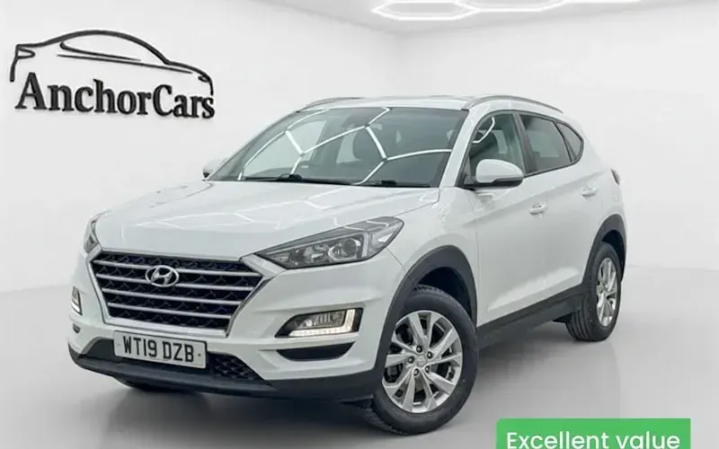 Używany Hyundai Tucson SE 132 KM (97 kW) 2019 SUV