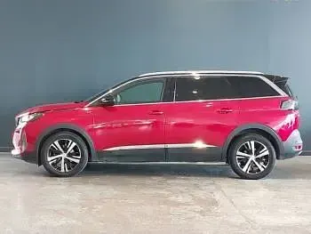 Used Peugeot 5008 GTi 131 HP (96 kW) 2022 Red SUV