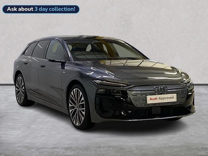 Grey Used 2025 Audi A6 e-tron Advanced | £72,621 - Image 1/4