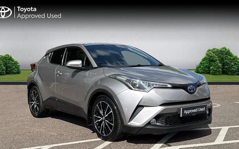 Used Toyota C-HR 122 HP (89 kW) 2017 SUV