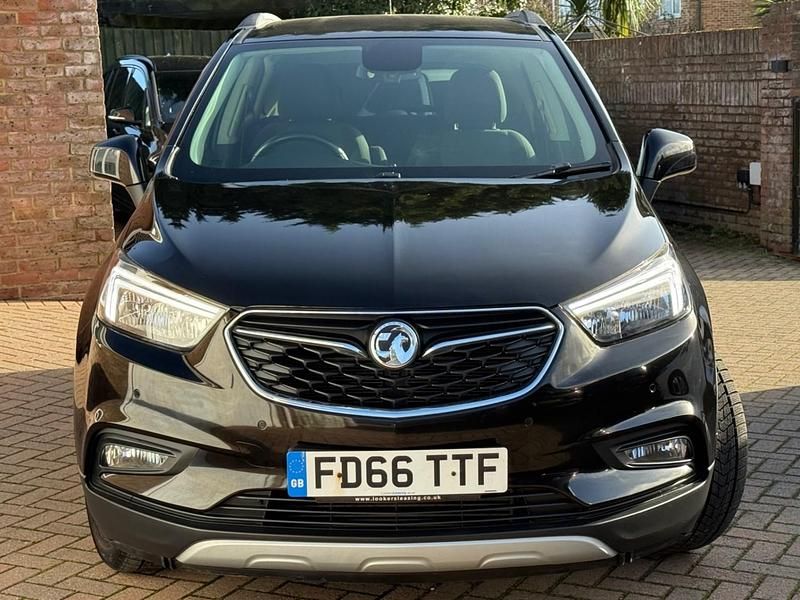 Used Vauxhall Mokka X Design Edition 136 HP (100 kW) 2017 Black SUV