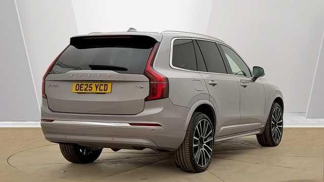 Used Volvo XC90 Ultra 449 HP (330 kW) 2025 Silver SUV
