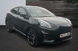 Black Used 2023 Ford Puma ST-Line X SUV | £16,470 (Fair price) - Image 1/4
