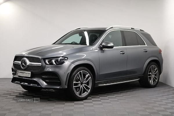 Used Mercedes GLE400 AMG line 330 HP (242 kW) 2020 Grey Estate