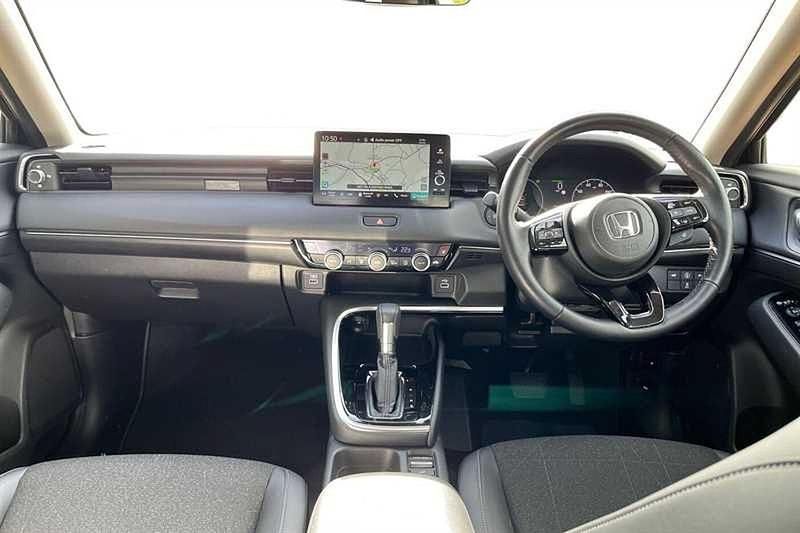 Used Honda HR-V Advance 122 HP (89 kW) 2022 Crystal black SUV