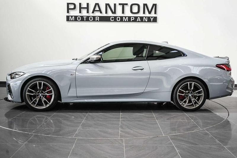Used BMW M440 M Sport 374 HP (275 kW) 2021 Grey Sedan