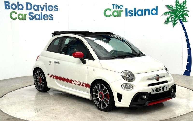 Used 2019 Abarth 595C Turismo Cabriolet | £10,500 (Fair price) - Image 1/4