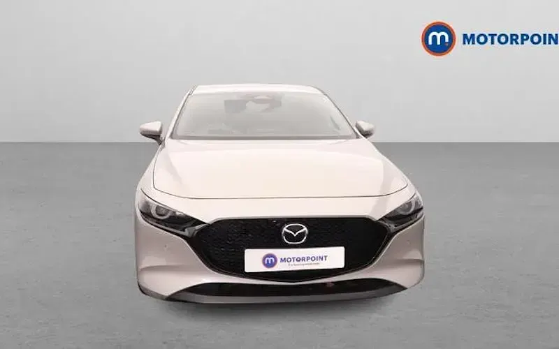 Used Mazda 3 Exclusive-Line 122 HP (89 kW) 2023 Silver Hatchback