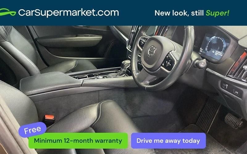 Usado Volvo V90 CC Pro 190 HP (139 kW) 2018 Cinzento Carrinha