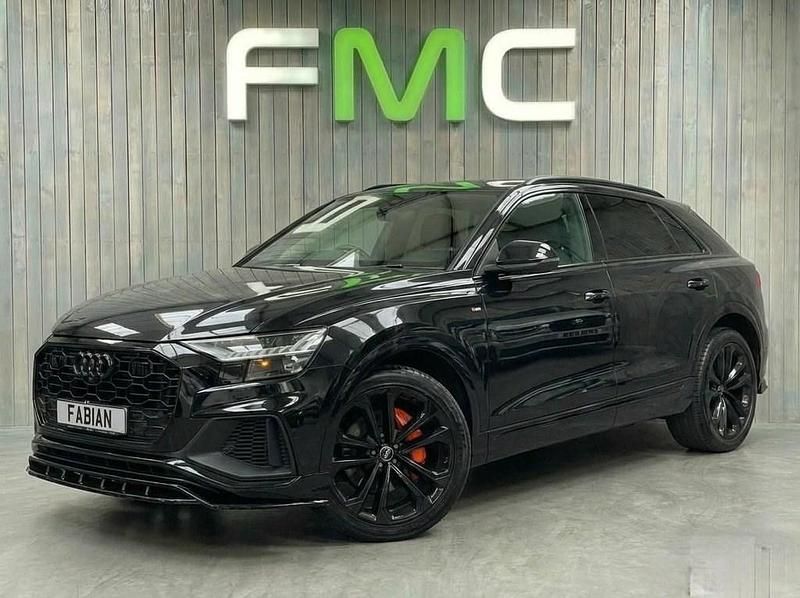 Used Audi Q8 Black Edition 2021 Black SUV