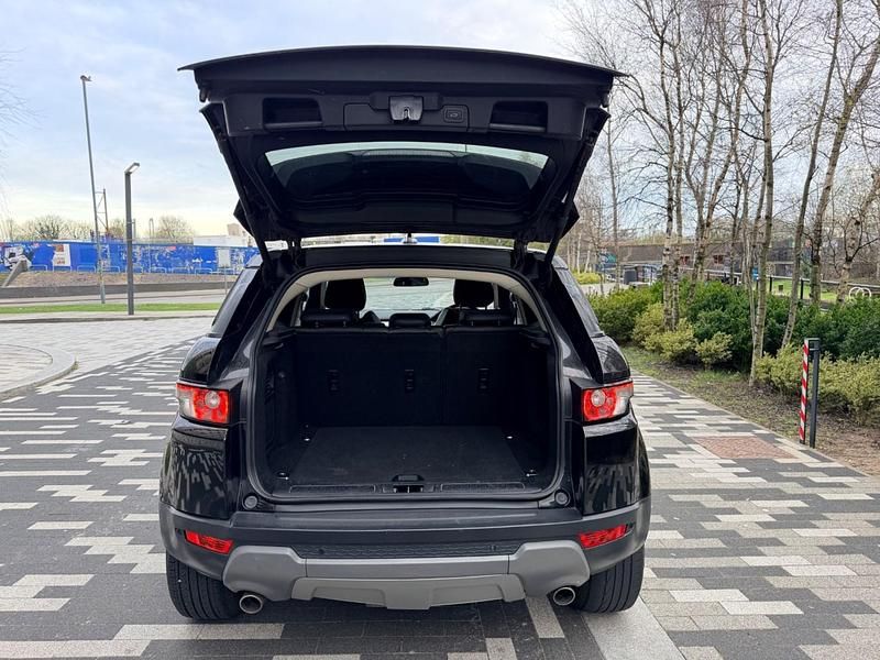 Used Land Rover Range Rover evoque Pure 2015 Black Estate