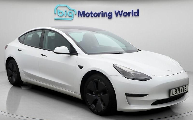 Used 2023 Tesla Model 3 Long Range AWD Sedan | £19,500 (Fair price) - Image 1/4