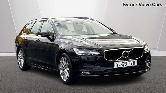 Black Used 2019 Volvo V90 Momentum Estate | £19,950 (Expensive) - Image 1/4