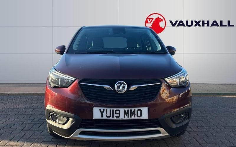 Used Vauxhall Crossland X Elite 110 HP (80 kW) 2019 SUV