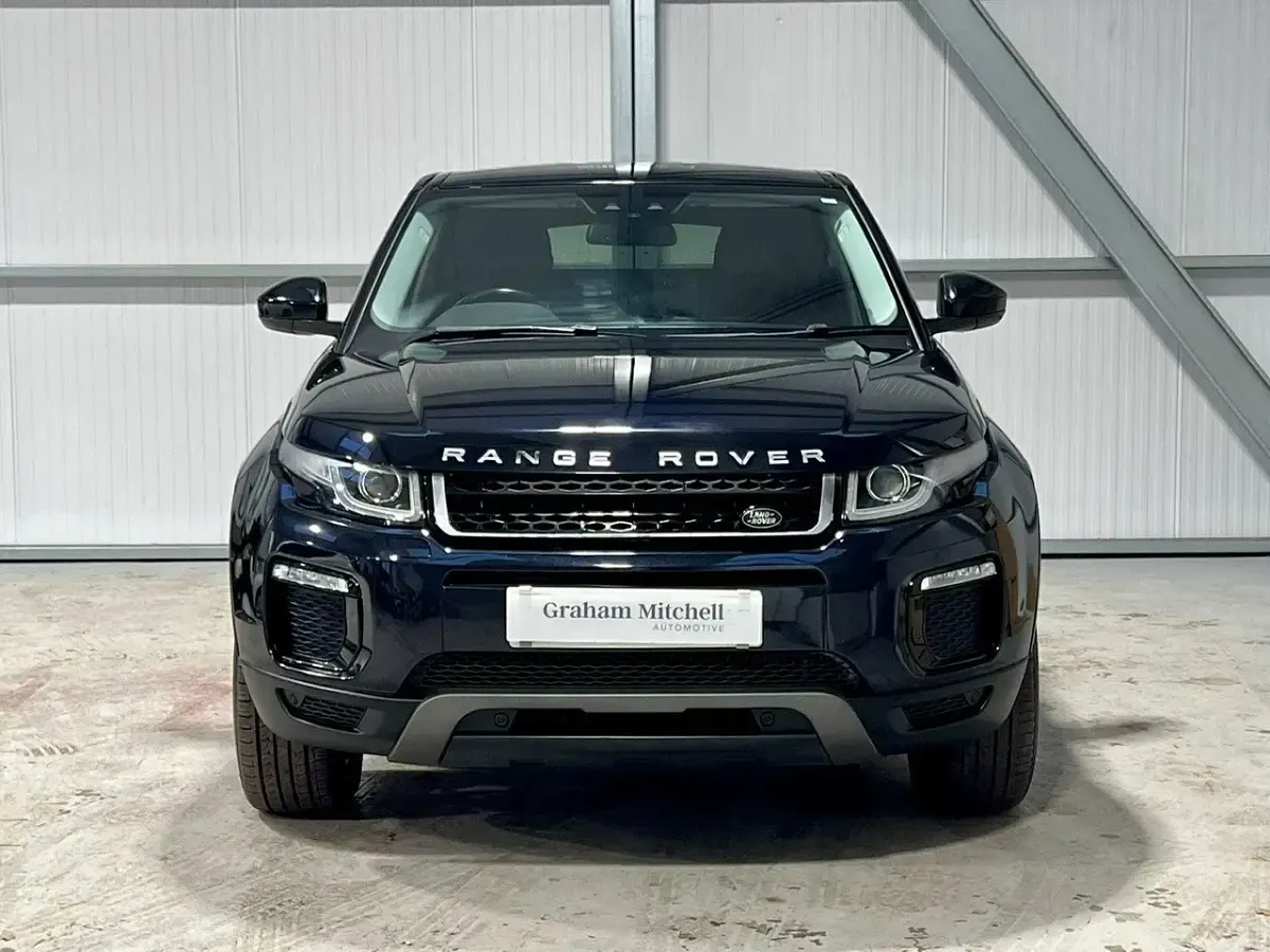 Używany Land Rover Range Rover evoque SE 180 KM (132 kW) 2016 Czarny Kombi